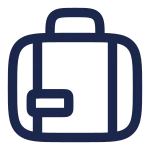 Suitcase Tag SVG Icon